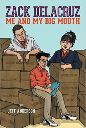 Zack Delacruz: Me and My Big Mouth (Zack Delacruz, Book 1): Volume 1