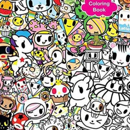 tokidoki Coloring Book