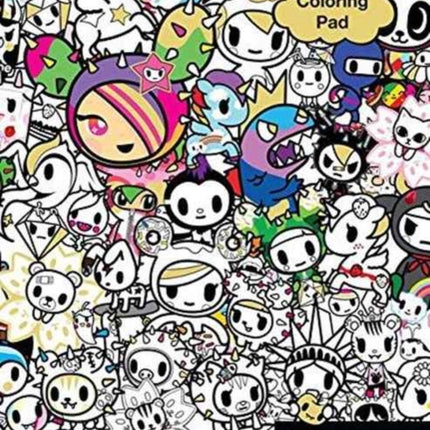 tokidoki Coloring Pad