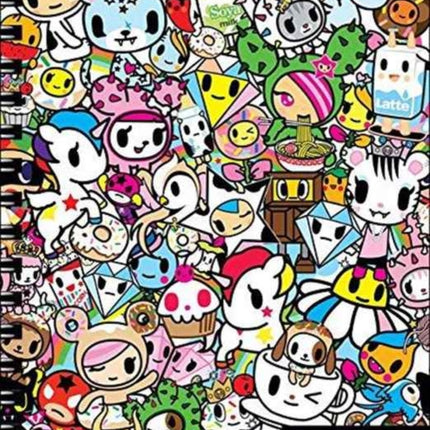 tokidoki Sketchbook with Spiral