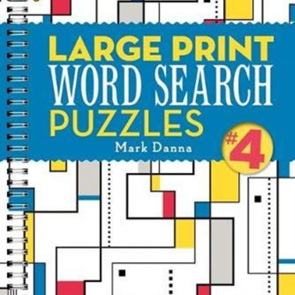 Large Print Word Search Puzzles