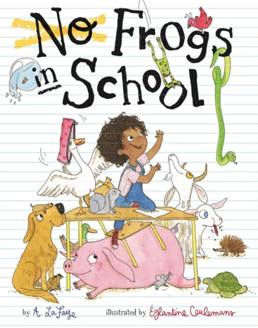 No Frogs in School