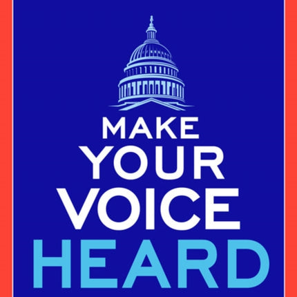 Make Your Voice Heard Postcard Book 30 FillIn Postcards for Your Elected Officials