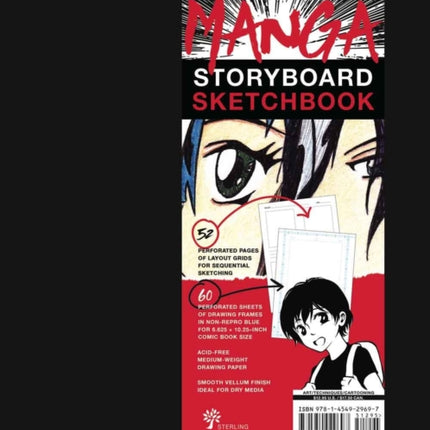 Manga Storyboard Sketchbook