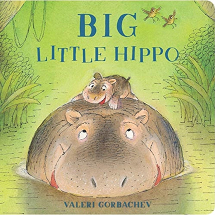 Big Little Hippo