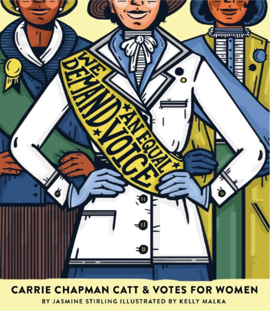 Dare to Question: Carrie Chapman Catt's Voice for the Vote