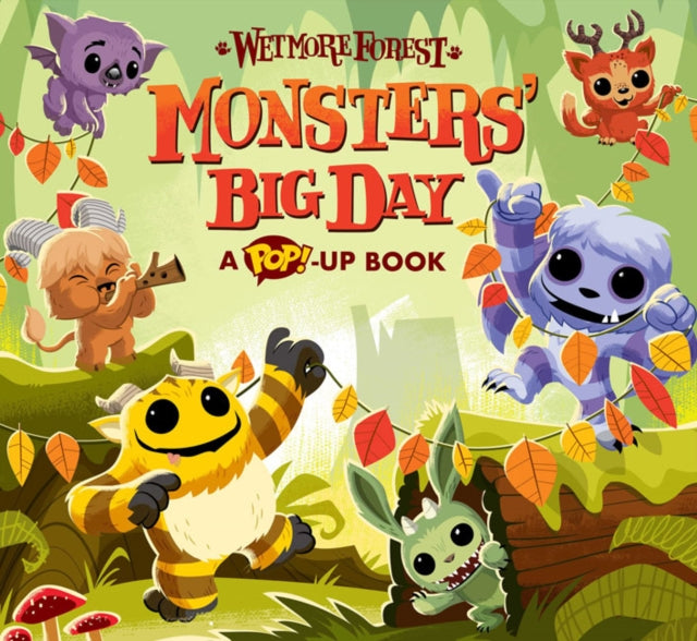 Wetmore Forest Monsters Big Day A Popup Book 8