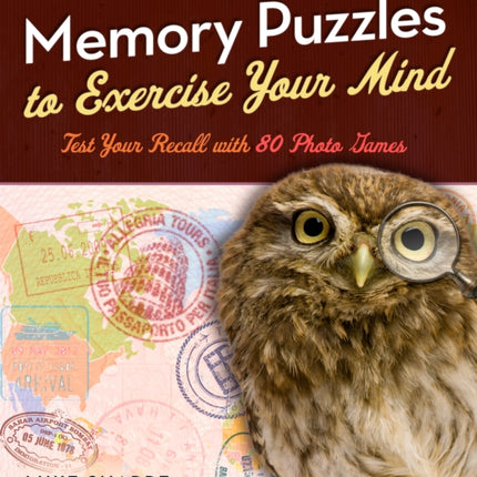 Memory Puzzles to Exercise Your Mind: Test Your Recall with 80 Photo Games