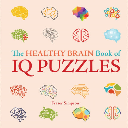 The Healthy Brain Book of IQ Puzzles