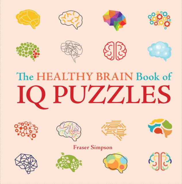 The Healthy Brain Book of IQ Puzzles