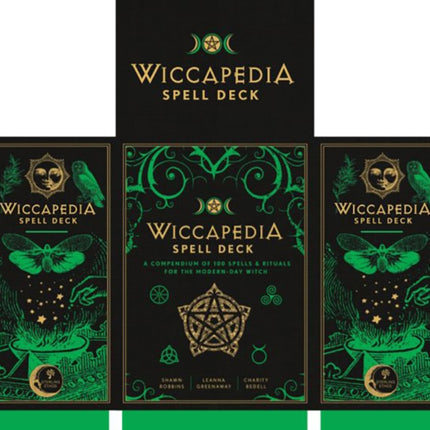 The Wiccapedia Spell Deck: A Compendium of 100 Spells and Rituals for the Modern-Day Witch