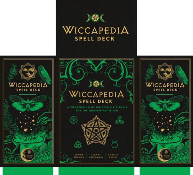 The Wiccapedia Spell Deck: A Compendium of 100 Spells and Rituals for the Modern-Day Witch