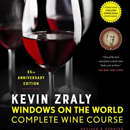 Kevin Zraly Windows on the World Complete Wine Course: Revised & Updated / 35th Edition