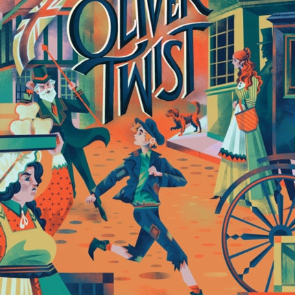 Classic Starts Oliver Twist