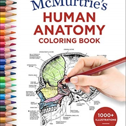 McMurtrie's Human Anatomy Coloring Book