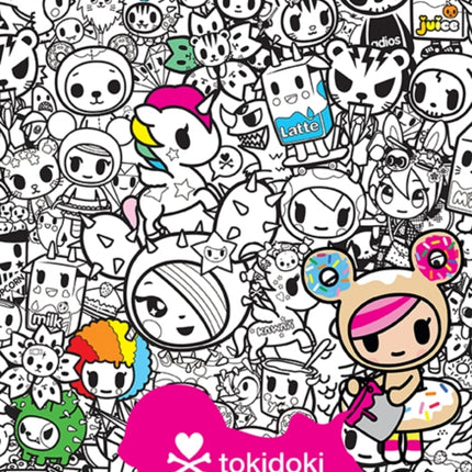 tokidoki Coloring Party