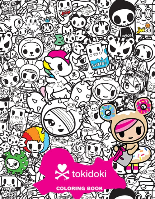 tokidoki Coloring Party