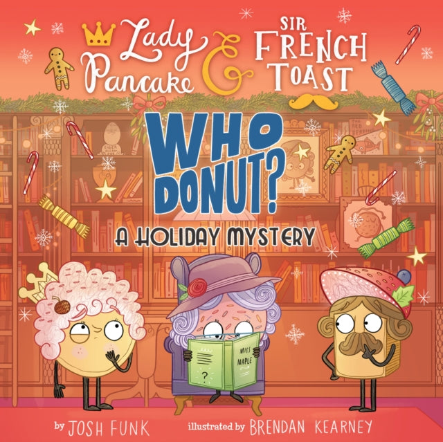 Whodonut A Holiday Mystery