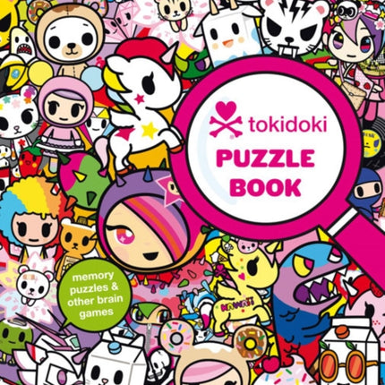 tokidoki Puzzle Book