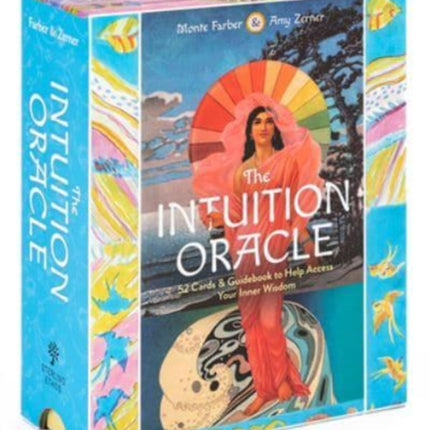 The Intuition Oracle: 52 Cards & Guidebook to Help Access Your Inner Wisdom