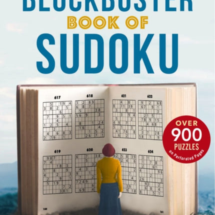 Blockbuster Book of Sudoku