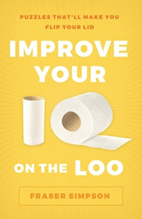 Improve Your IQ on the Loo: Puzzles That’ll Make You Flip Your Lid