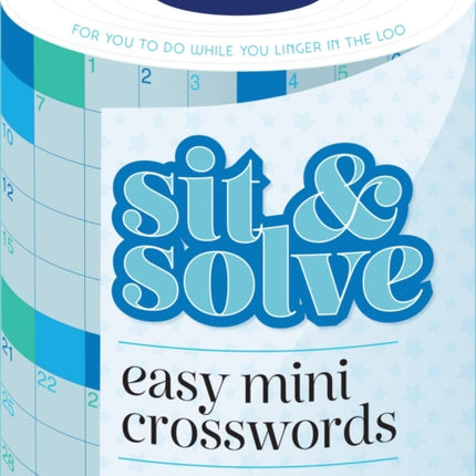 Sit & Solve Easy Mini Crosswords