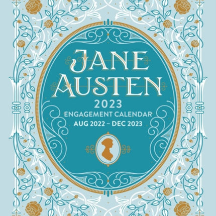 Jane Austen 2023 Engagement Calendar