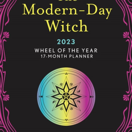 The ModernDay Witch 2023 Wheel of the Year 17Month Planner