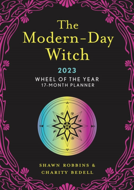 The ModernDay Witch 2023 Wheel of the Year 17Month Planner