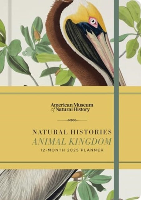 Natural Histories Animal Kingdom 12Month 2025 Planner