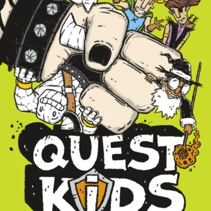 Quest Kids and the Mystery of the Goblin Gazebo