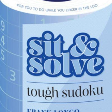 Sit & Solve Tough Sudoku