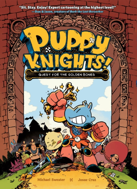 Puppy Knights Quest for the Golden Bones