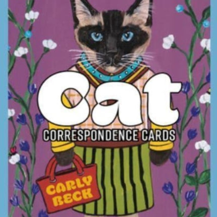 Cat Correspondence Cards