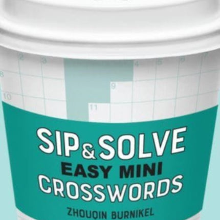 Sip & Solve Easy Mini Crosswords