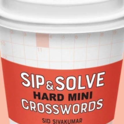 Sip & Solve Hard Mini Crosswords