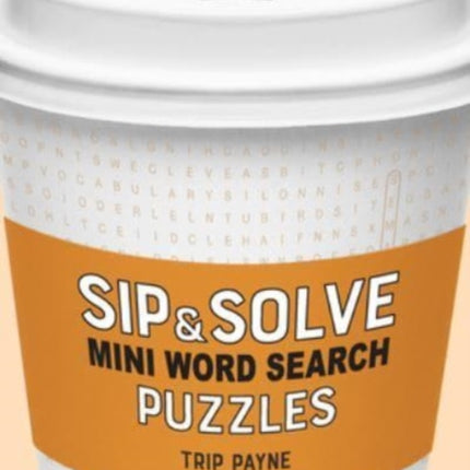 Sip & Solve Mini Word Search Puzzles