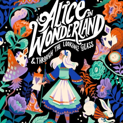 Classic Starts®: Alice in Wonderland & Through the Looking-Glass