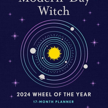 ModernDay Witch 2024 Wheel of the Year 17Month Planner