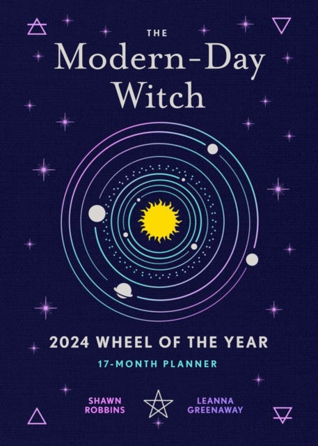 ModernDay Witch 2024 Wheel of the Year 17Month Planner