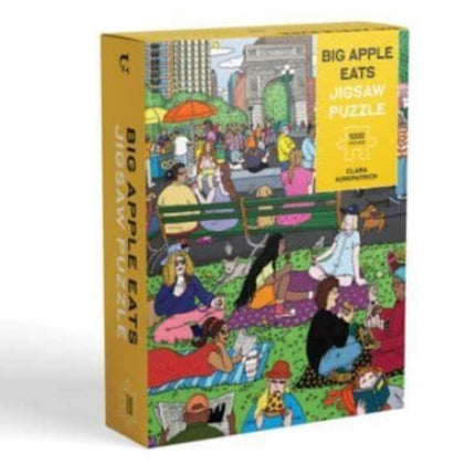 Big Apple Eats Jigsaw Puzzle