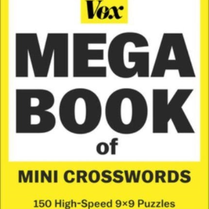 Vox Mega Book of Mini Crosswords