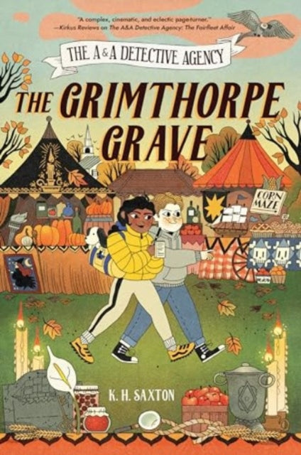 The AA Detective Agency The Grimthorpe Grave