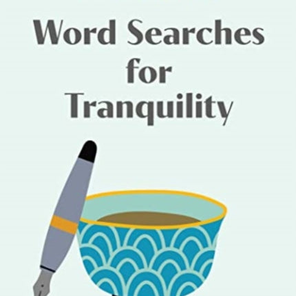 Pause for Puzzles: Word Searches for Tranquility