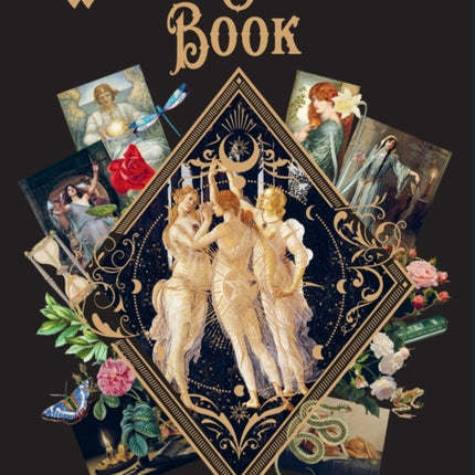 Wicca Sticker Book