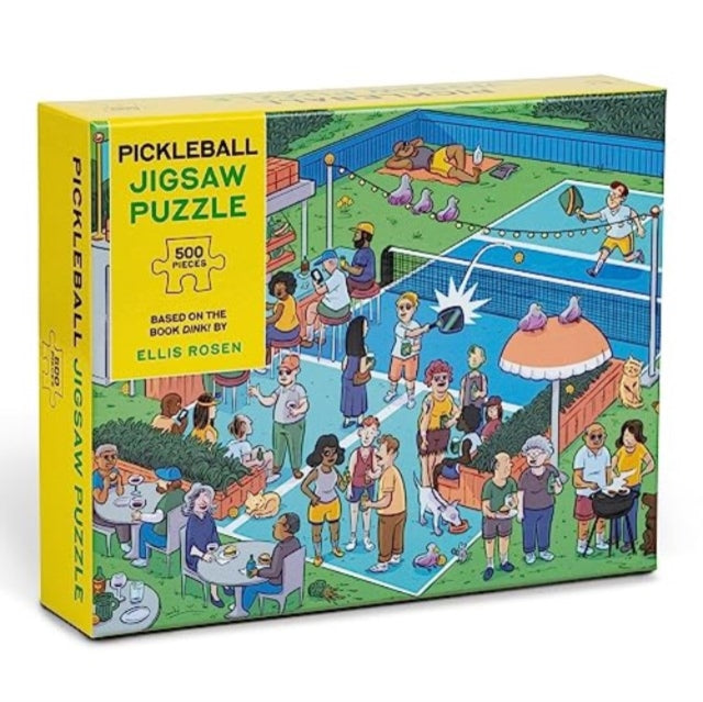 Pickleball Jigsaw Puzzle