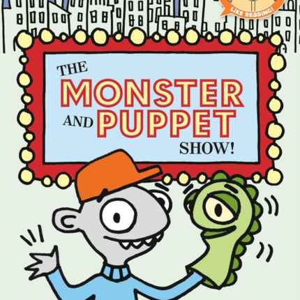 The Monster and Puppet ShowElephant  Piggie Like Reading