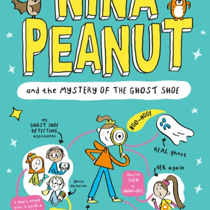 Nina Peanut and the Mystery of the Ghost Shoe