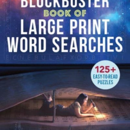 Blockbuster Book of Large Print Word Searches